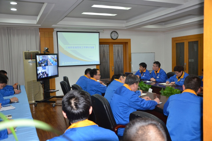 Supply Chain 2015-1stQuarter HSE Audit Conducted